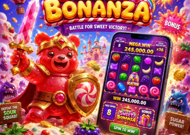 DAFTAR GAME SLOT DENGAN RTP INFORMATIF