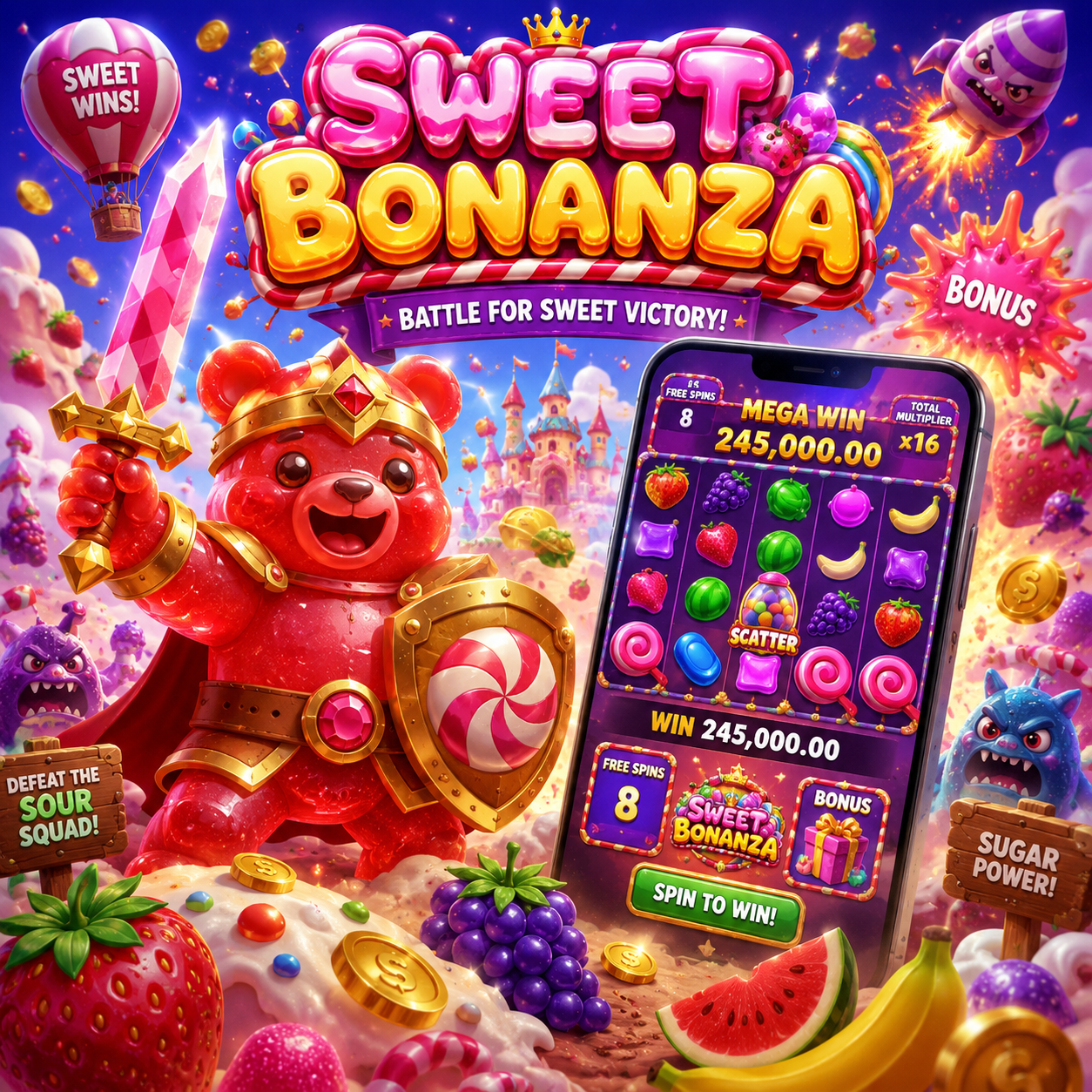 DAFTAR GAME SLOT DENGAN RTP INFORMATIF